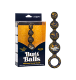 Colt Naughty Bits Butt Balls Silicone Booty Beads