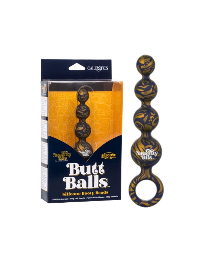 Colt Naughty Bits Butt Balls Silicone Booty Beads