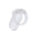 Extreme Chastity Cock Cage Acrylic