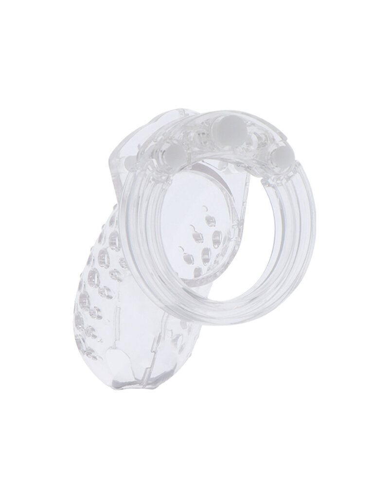Extreme Chastity Cock Cage Acrylic