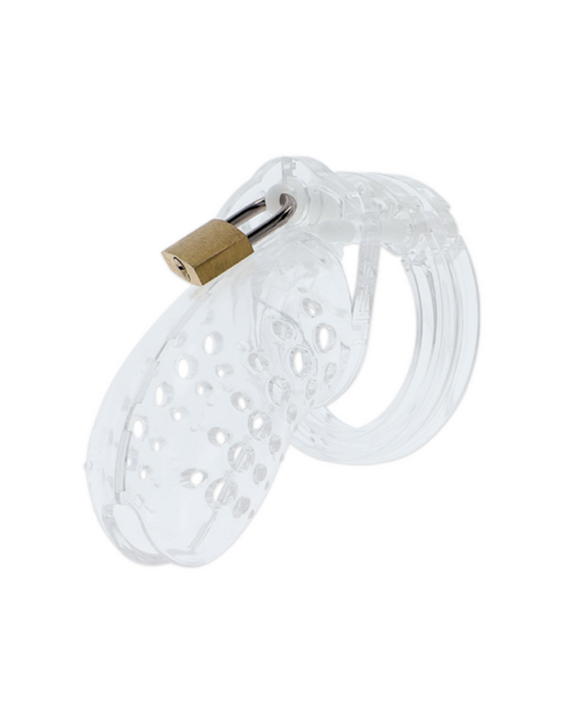 Extreme Chastity Cock Cage Acrylic