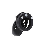 Extreme Chastity Cock Cage Silicone Small