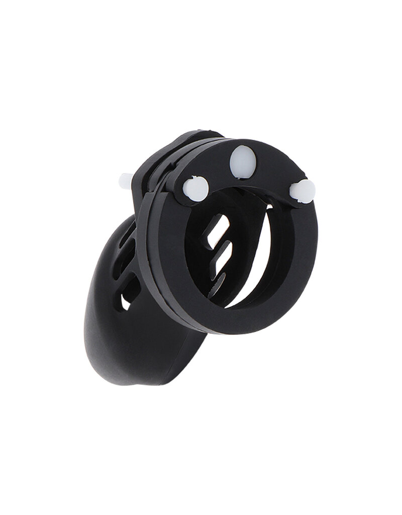 Extreme Chastity Cock Cage Silicone Small