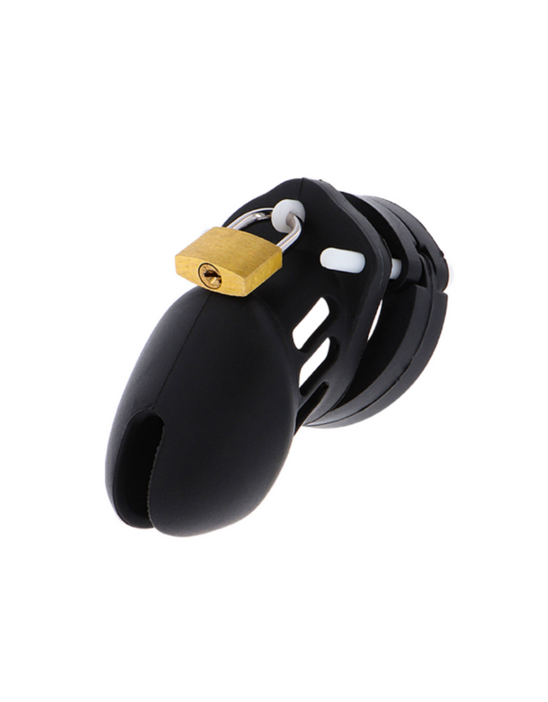 Extreme Chastity Cock Cage Silicone Small