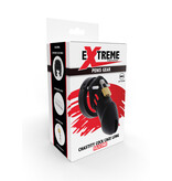 Extreme Chastity Cock Cage Slicone Large