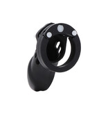 Extreme Chastity Cock Cage Slicone Large