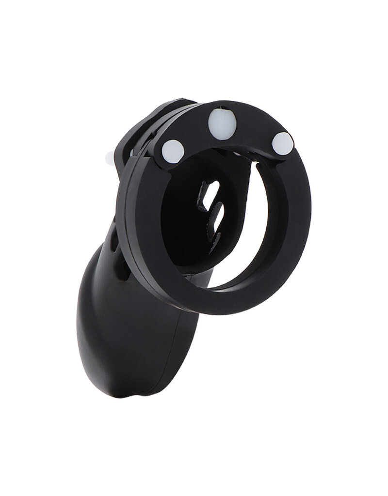 Extreme Chastity Cock Cage Slicone Large