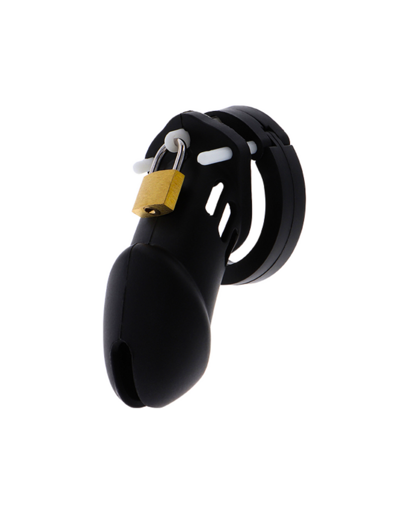 Extreme Chastity Cock Cage Slicone Large