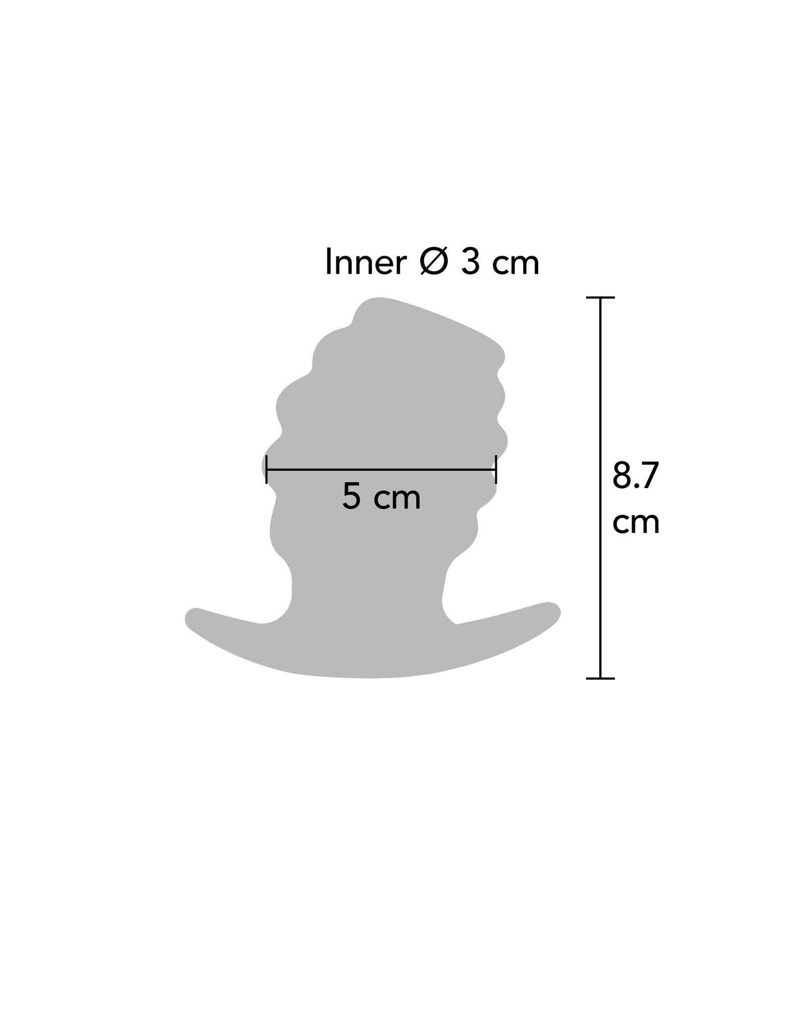 Extreme Invader Open Plug Large