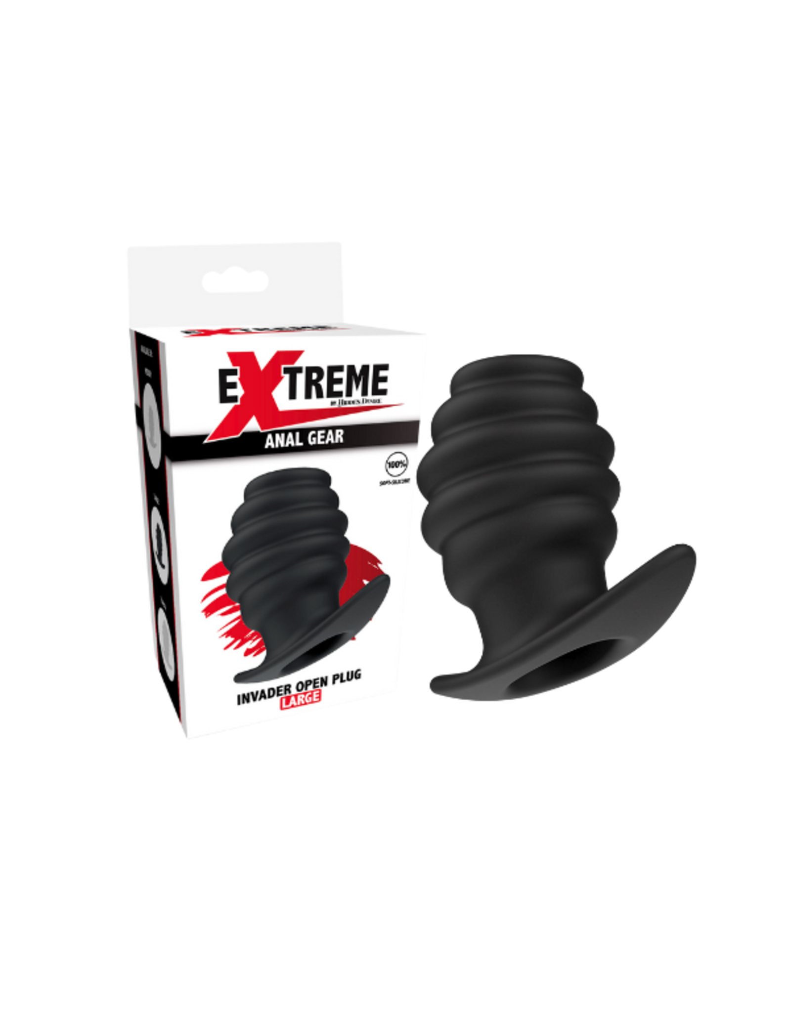 Extreme Invader Open Plug Large