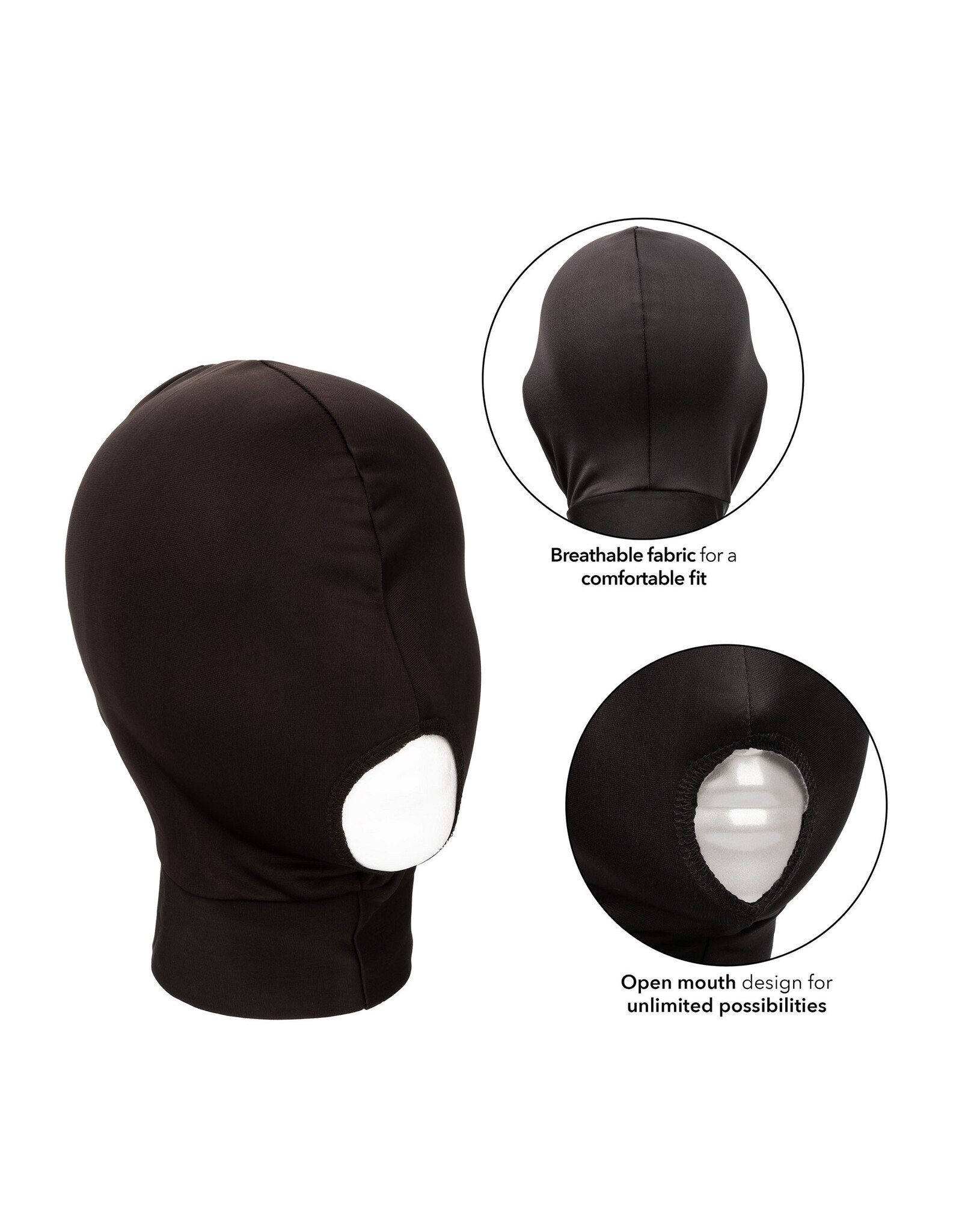 Colt CalExotics Masque avec Ouverture pour la Bouche