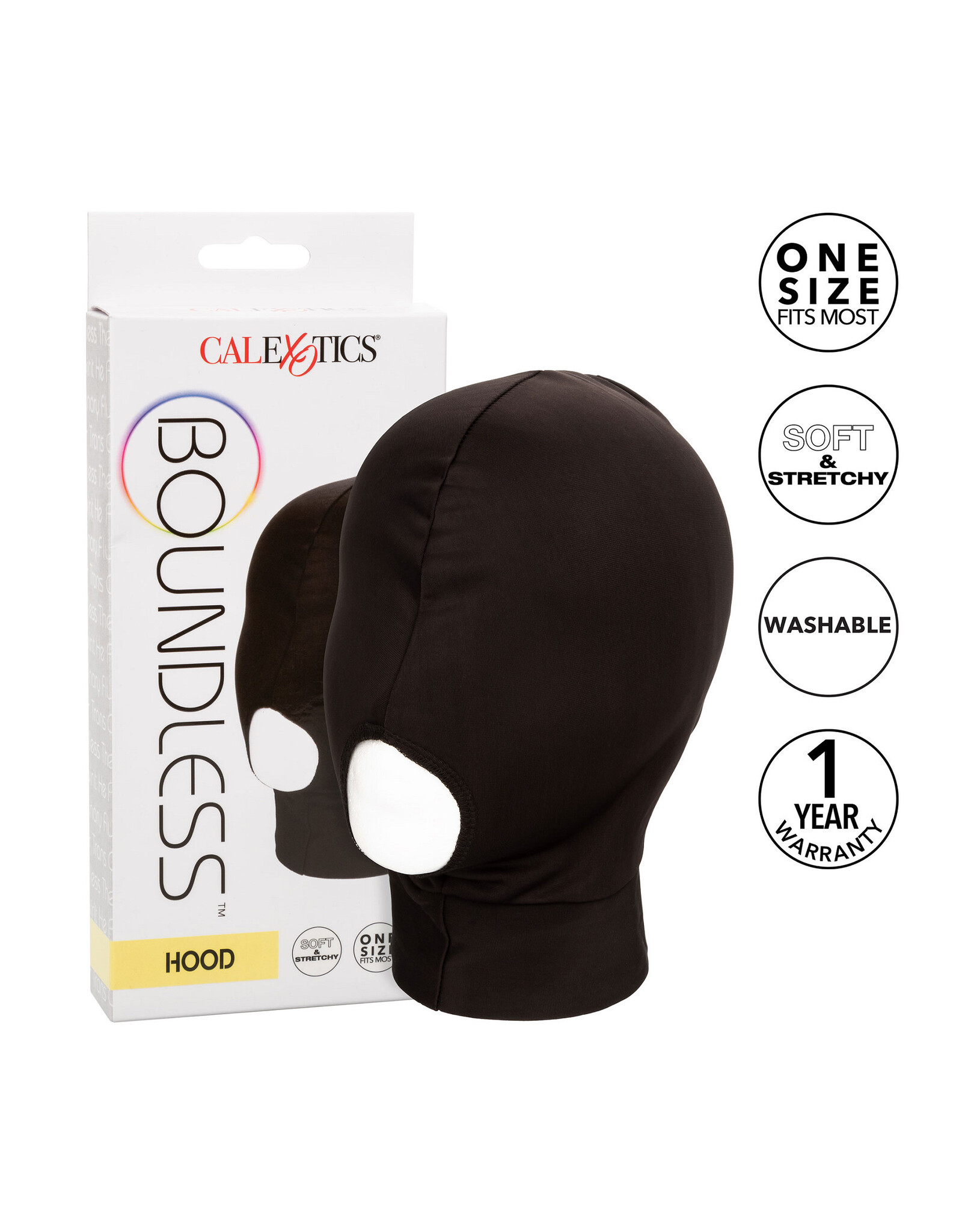 Colt CalExotics Masque avec Ouverture pour la Bouche