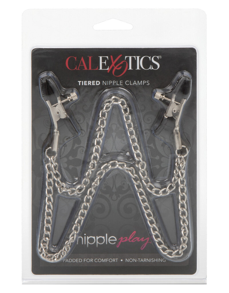 Colt  CalExotics Nipple Play Tiered Nipple Clamps