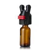 XTRM Poppers Booster Cap XTRM Kinky SNFFR Leakproof Double Small Black