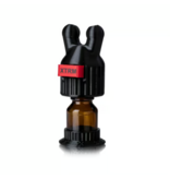 XTRM Poppers Booster Cap XTRM Kinky SNFFR Leakproof Double Small Black