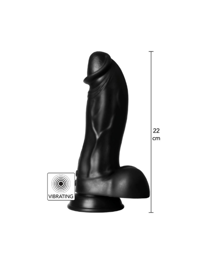 Vibrating Dinosaur Monster Dildo