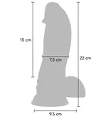 Vibrating Dinosaur Monster Dildo