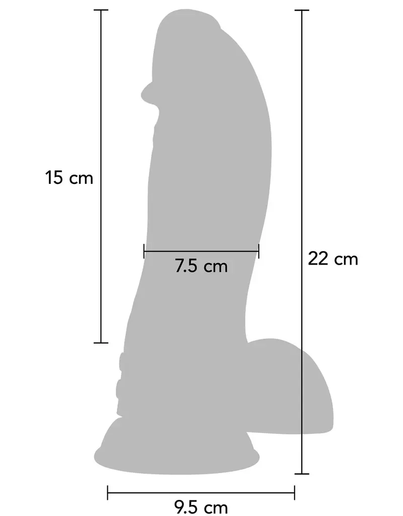 Vibrating Dinosaur Monster Dildo