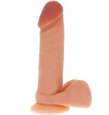 Godemichet en Silicone avec Testicules – 20 cm de Plaisir Réaliste