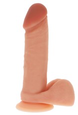 Silikon-Dildo mit Hoden – 20 cm Realistischer Genuss