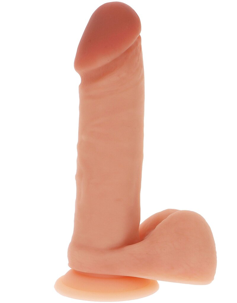 Silikon-Dildo mit Hoden – 20 cm Realistischer Genuss