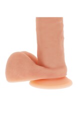 Silikon-Dildo mit Hoden – 20 cm Realistischer Genuss