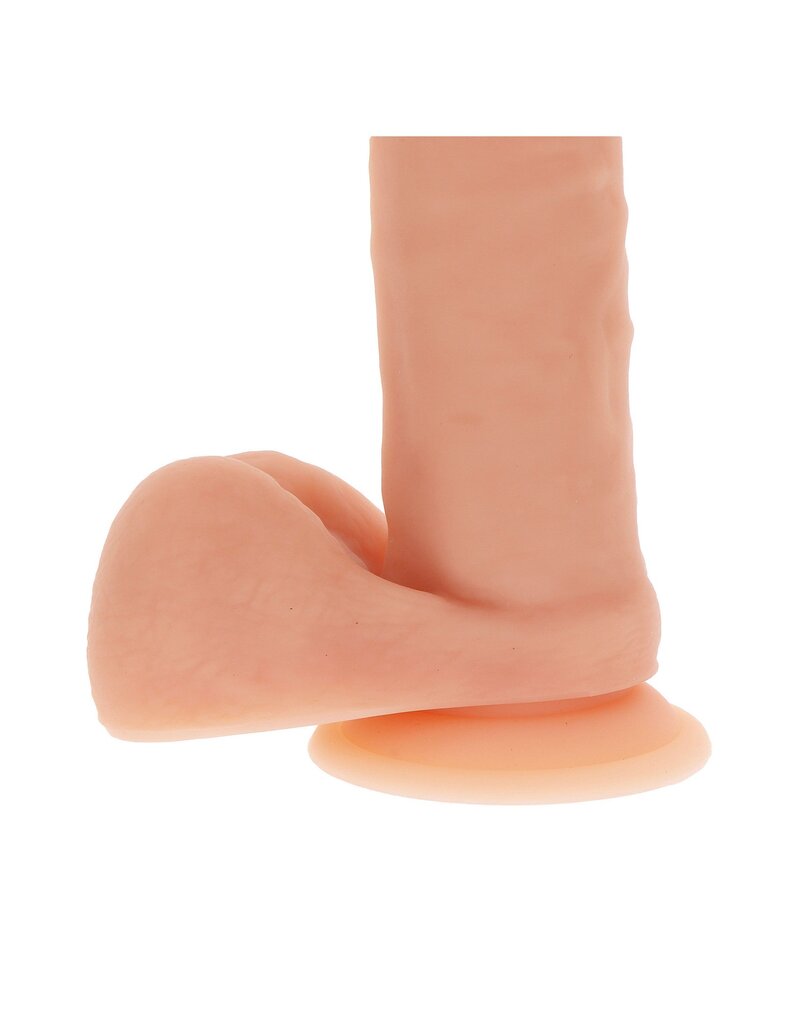 Godemichet en Silicone avec Testicules – 20 cm de Plaisir Réaliste