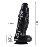 Dildo Dong Xtra Thick 32,5 cm – Extreme par HIDDEN DESIRE