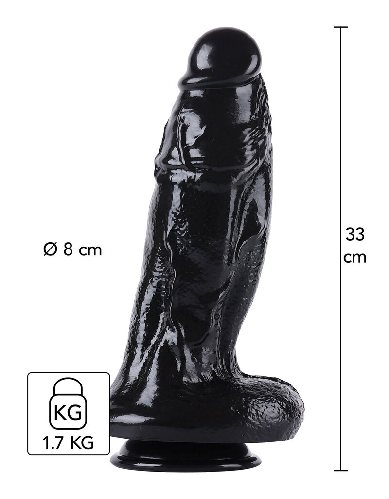 Dildo Dong Xtra Thick 32,5 cm – Extreme par HIDDEN DESIRE