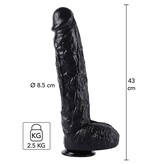 Dildo Dong 43 cm – Extreme von HIDDEN DESIRE