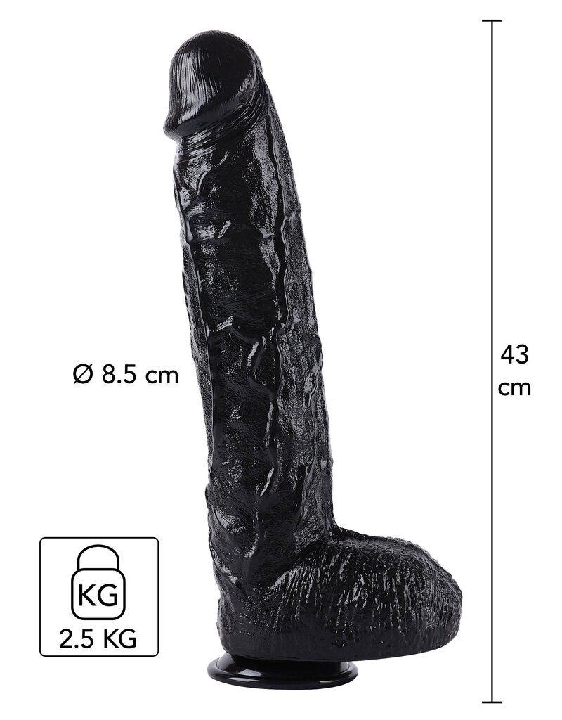 Dildo Dong 43 cm – Extreme par HIDDEN DESIRE