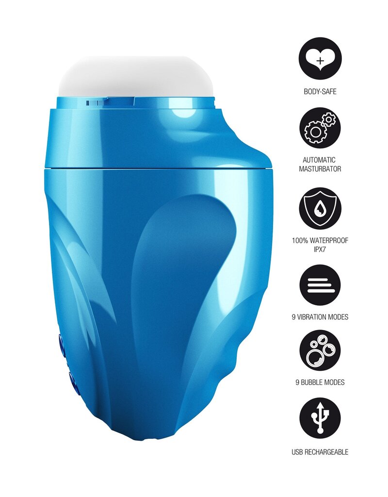 Aqua Bubble Masturbator
