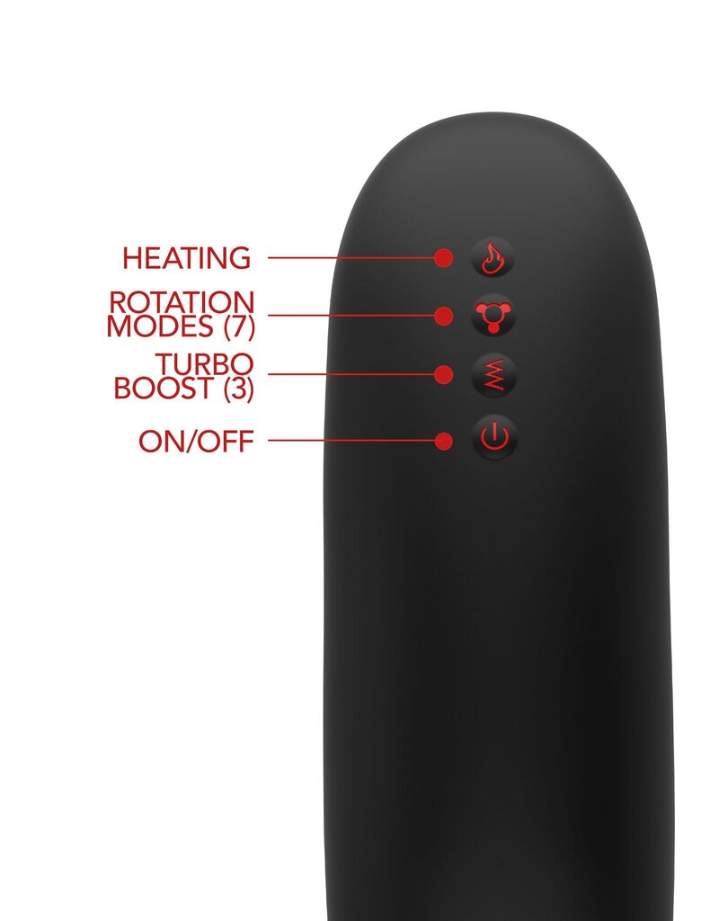 Beaded Tongue Masturbator