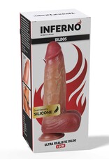 Ultra Realistic Dildo Silicone 18 cm