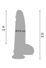 Ultra Realistic Dildo Silicone 18 cm