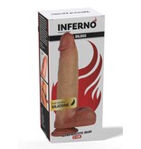 Gode Ultra Réaliste Silicone 21 cm
