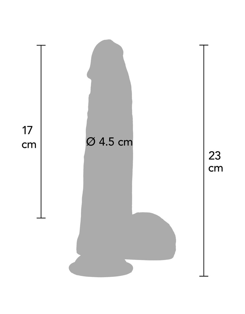 Ultra Realistic Dildo Silicone 21 cm