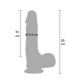 Gode Ultra Réaliste Silicone 23 cm