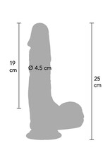 Gode Ultra Réaliste Silicone 23 cm Gode Ultra Réaliste Silicone 23 cm