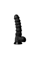 Vibrating Dragon Monster Dildo