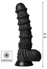 Vibrating Dragon Monster Dildo