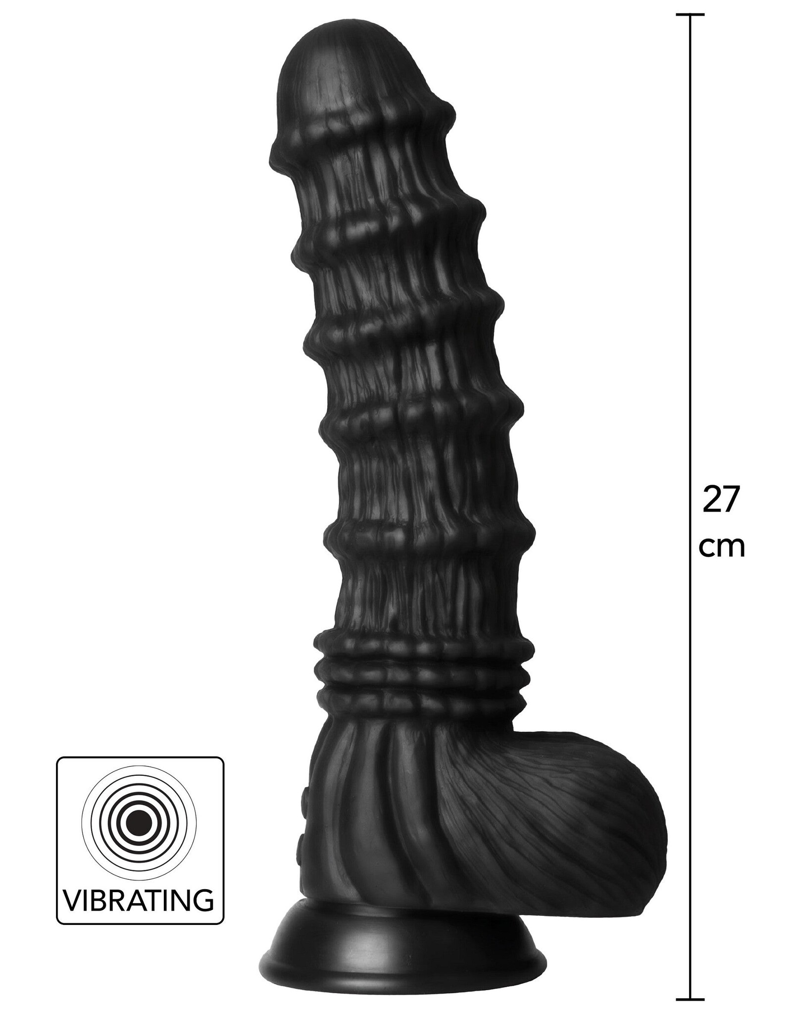 Vibrating Dragon Monster Dildo