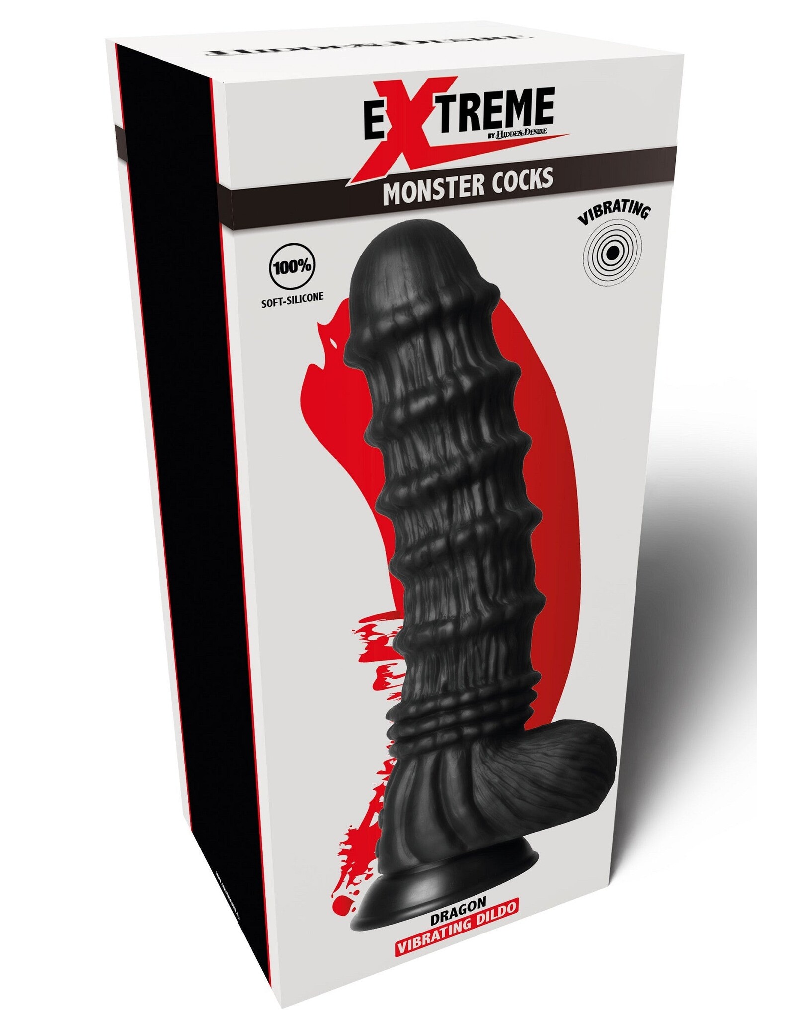 Vibrating Dragon Monster Dildo