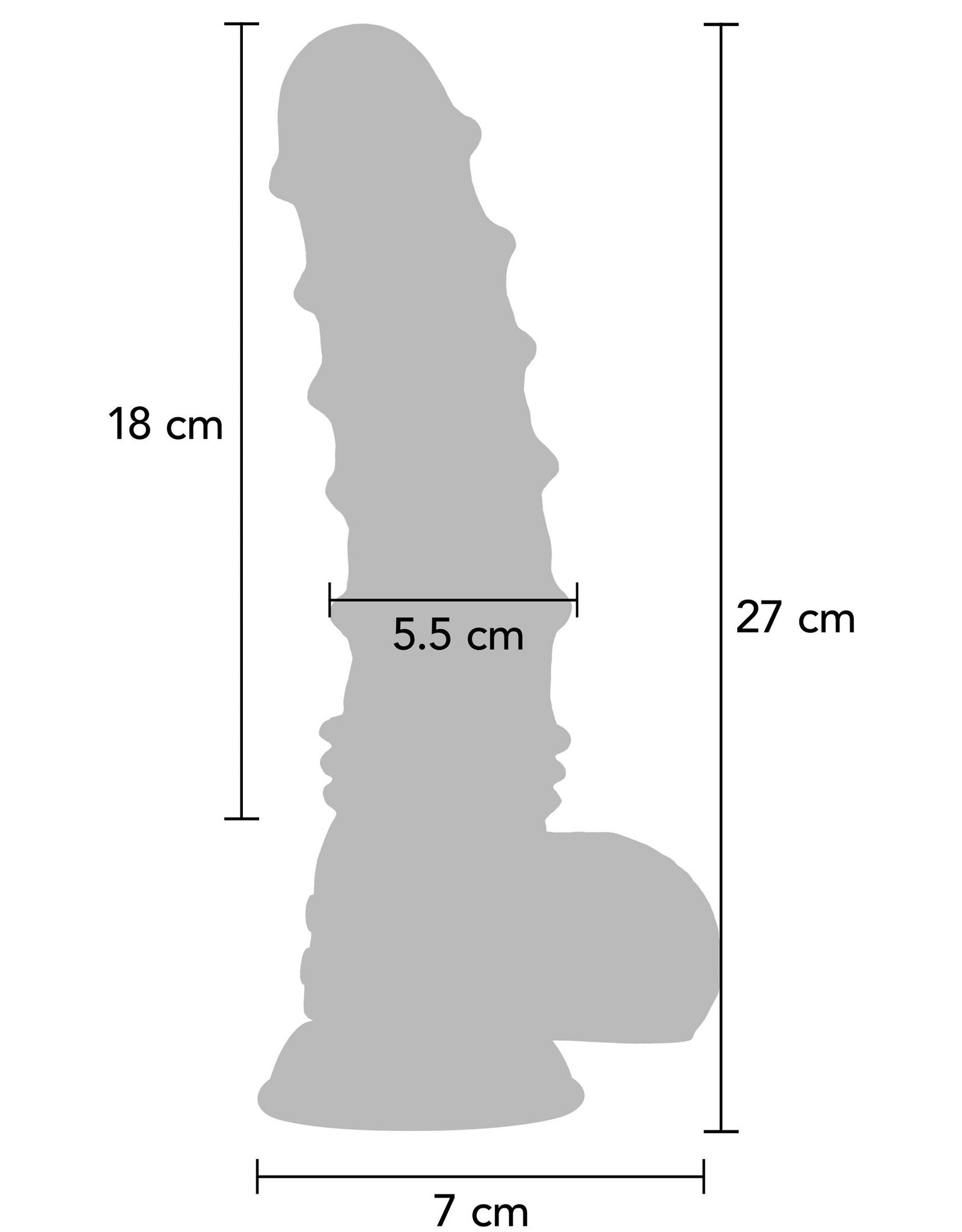 Vibrating Dragon Monster Dildo