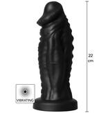 Vibrating Devil Monster Dildo