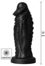 Vibrating Devil Monster Dildo