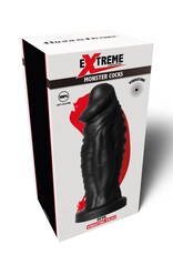 Vibrating Devil Monster Dildo