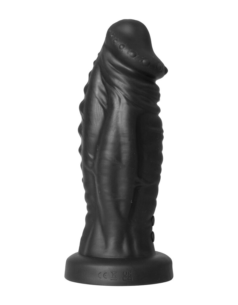 Vibrating Devil Monster Dildo