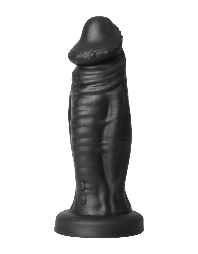 Vibrating Devil Monster Dildo