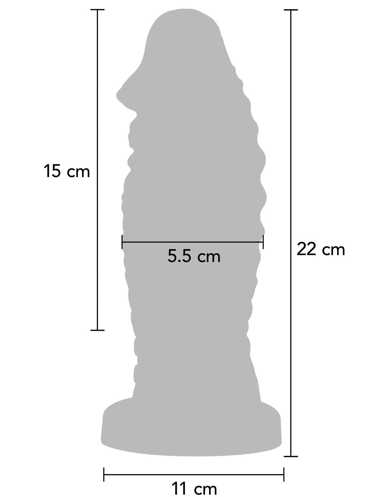 Vibrating Devil Monster Dildo